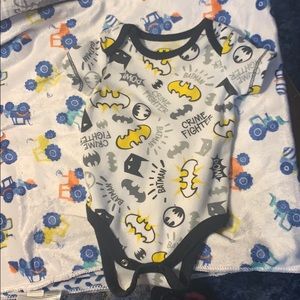 Batman onesie
